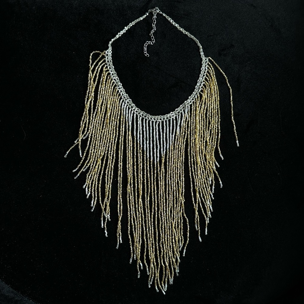 Beautiful Beaded Choker Necklace